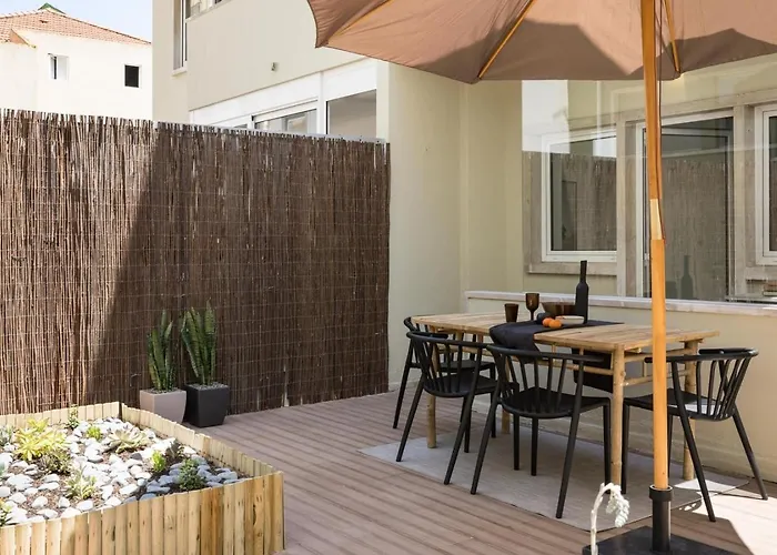 Apartamento Nejam - 2 Bedrooms And Terrace In Lapa