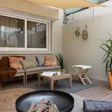 Nejam - 2 Bedrooms And Terrace In Lapa شقة *