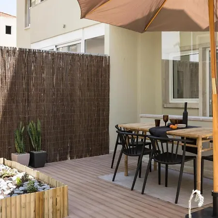 شقة Nejam - 2 Bedrooms And Terrace In Lapa