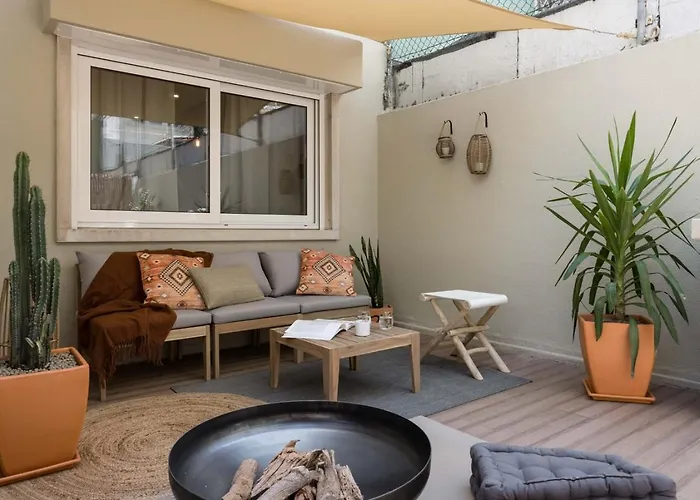 Nejam - 2 Bedrooms And Terrace In Lapa Appartement *