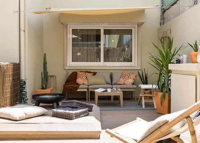 Nejam - 2 Bedrooms And Terrace In Lapa *